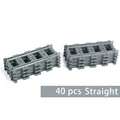 40pcs Straight