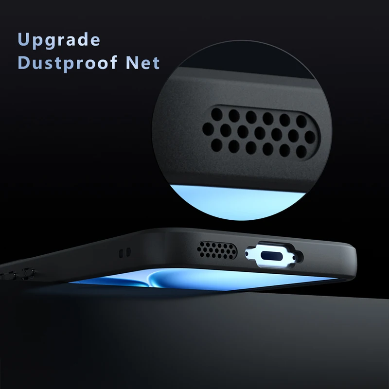 Enhanced Shockproof Anti-Fingerprint Matte Phone Case