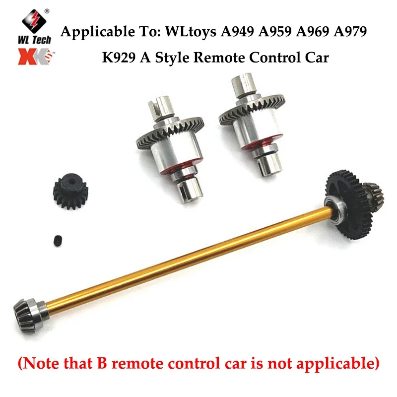 Wltoys 금속 오일 완충기 댐퍼, 1/18 RC 자동차 업그레이드 부품 액세서리, 184011 A959 A959-B A949 A969 A979 K929