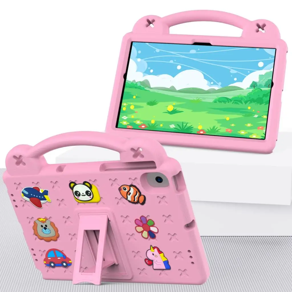 Estojo para Crianças de Eva para Samsung Galaxy Tab a9 Plus 11 a8 10.5 Sm-x200 X205 X207 s6 Lite 10.4 P613 P619 a7 Lite 8.7 Cover
