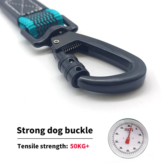 Medium Large Dog Leash 2M 3M Escape Proof No Pull Rope 1.8M for Big Dogs  Non Slip Rubber Dual Handles Pet Straps 3 Meters 4