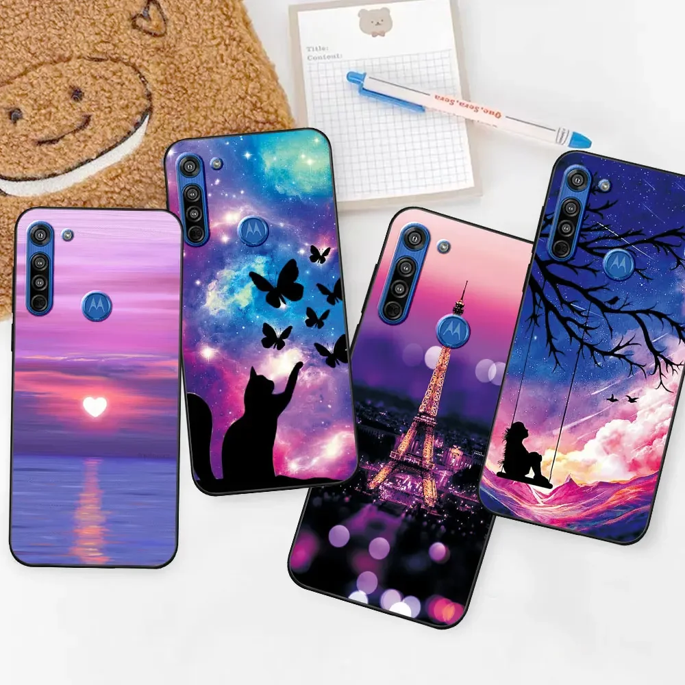 Premium Marble TPU Silicone Case - Elegant Protective Cover