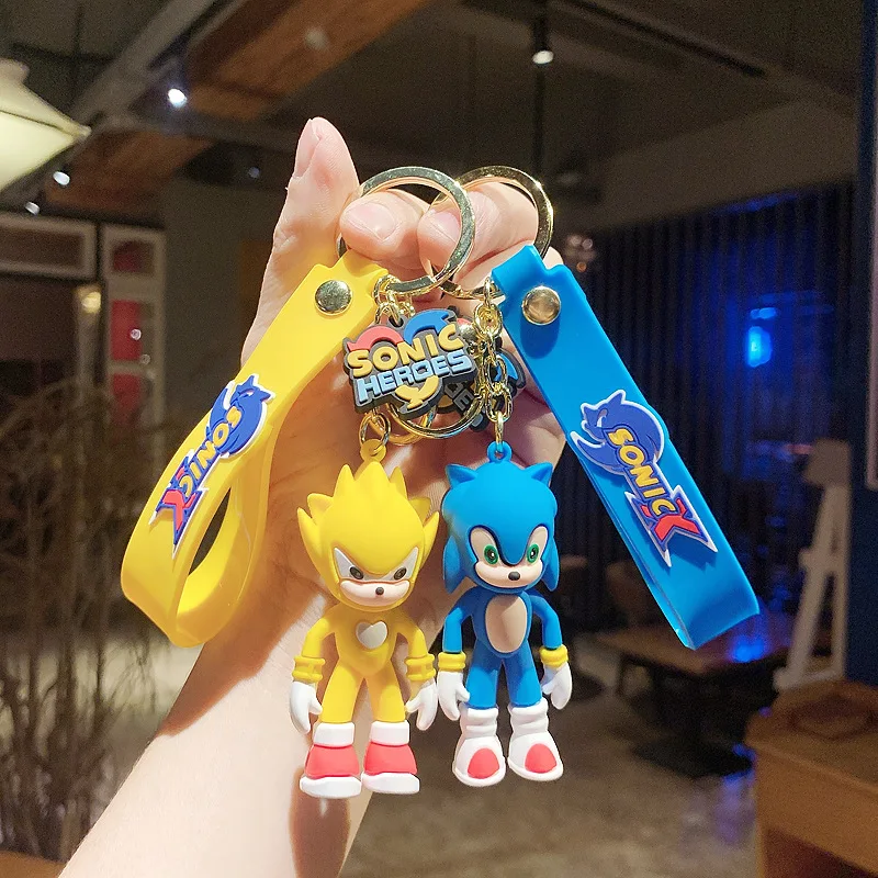 Sonic and Friends Acrylic Keychains : Kawaii Cute Chibi Fanart -   Denmark