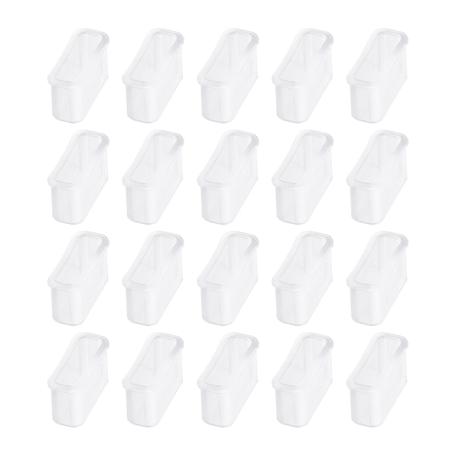 

20Pcs Whistle Cover Case Sports Sleeve Match Caps Outdoor Whistle Protector for Basketball, Football, Camping