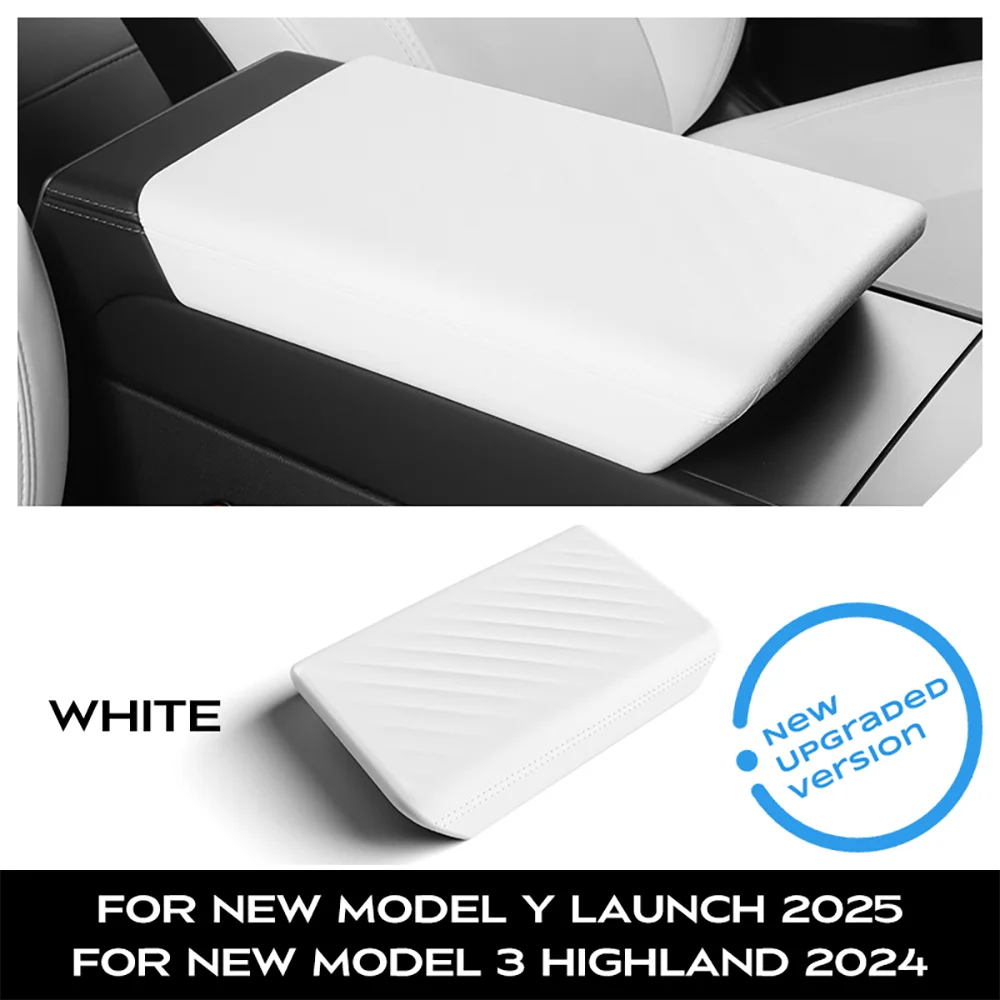 Central Armrest Cover for Tesla Model Y Juniper Launch 2025 Model 3 Highland 202