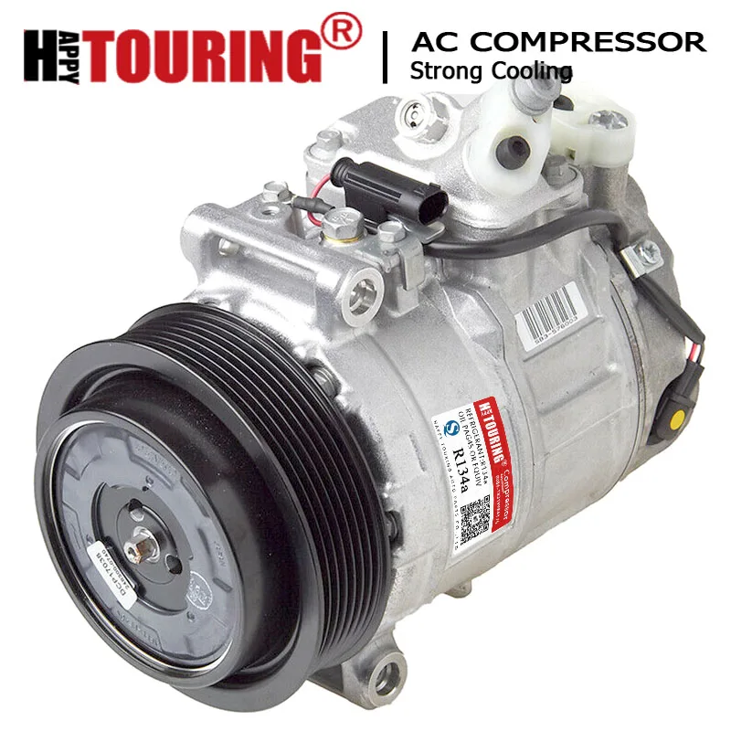 7seu16c A/c Compressor For Mercedes 20062009 E350 V6 3.5l 2003 2005