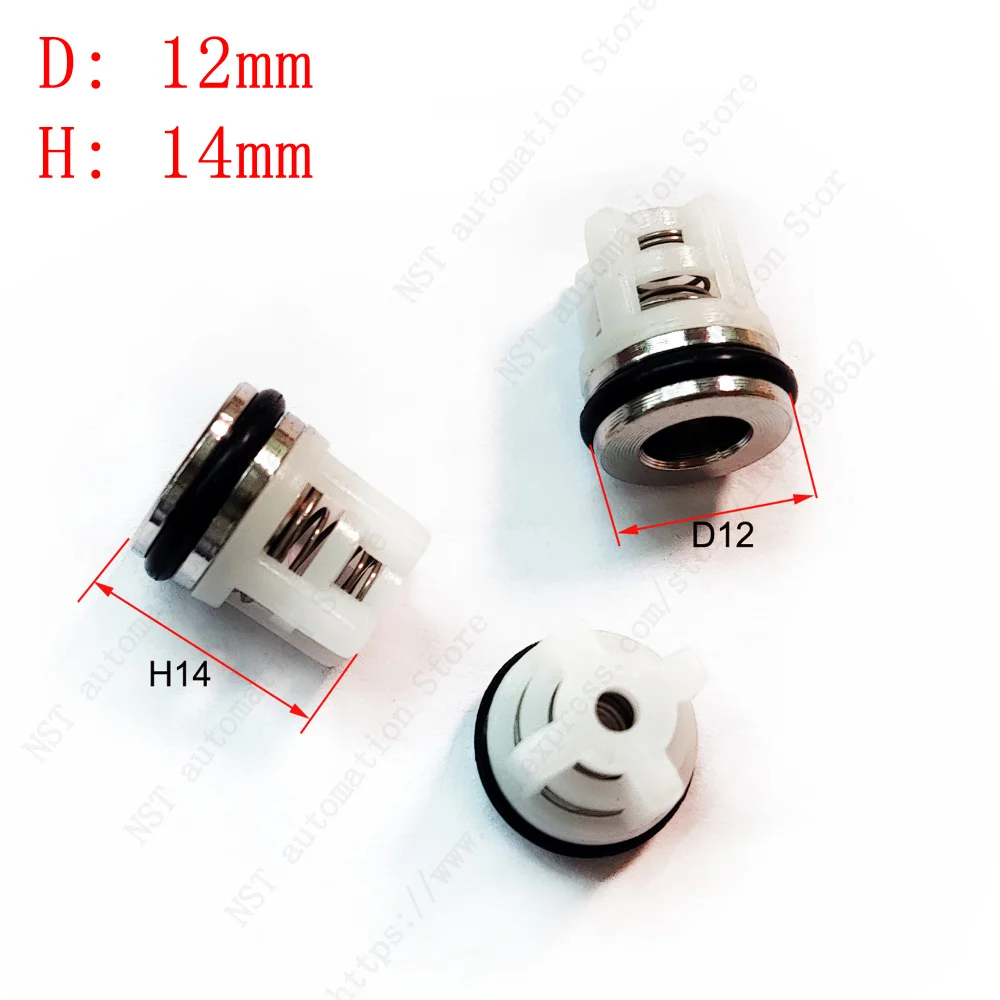 Pressure Washer Accessories 3PCS Pressure Pump Washing Machine Valve Spring Connection Repair Pump Accessory Water Check Valve Kit 9.5 11.7 12 13 14 MM
