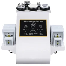 

6 In 1 40K Ultrasonic Cavitation Body Slimming Machine Rf Laser Massager Fat Burning Firm Skin Rejuvena Beauty Skin Care Tools