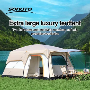 10 Person Camping Tent 1