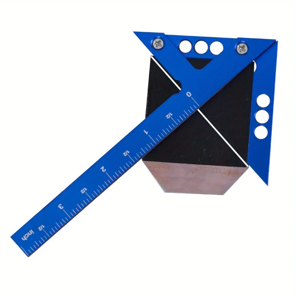 Center Scribe Gauge, Aluminum Alloy Center Scribe Measuring - View #8