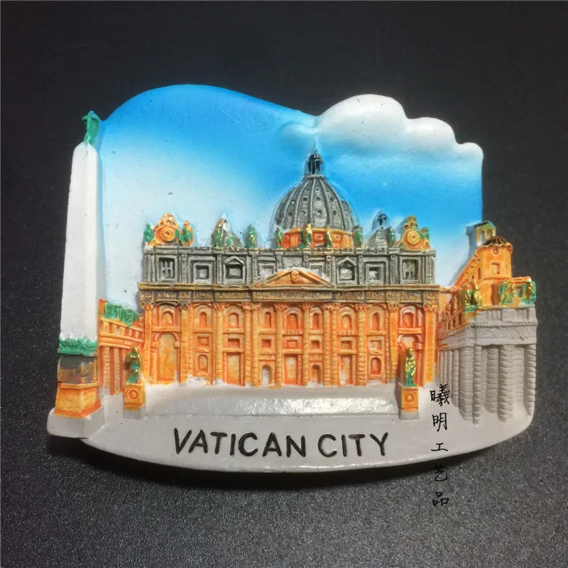 Vatican City Rome Pisa Venice DUOMO DI MILANO Venezia Italia Firenze Bandiera D'Italia Souvenirs Collection 3d Magnet Fridge magnetic fridge magnets magnetic fridge stickers refrigerator decor