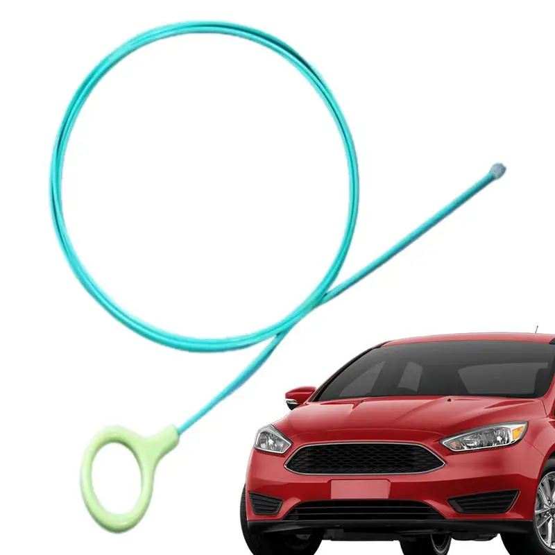 

Sunroof Drain Cleaning Brush Fuel Tank Drain Pipe Plugging Bendable Drain Hole Cleaning Car Drain Hole Dredge Auto Accessories