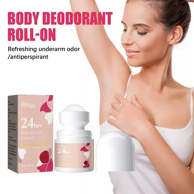 

Refreshing deodorant roll on dew Antiperspirant underarm odor fragrance Armpit Anti Sweat Roller body Balm Eliminate Bad Smell