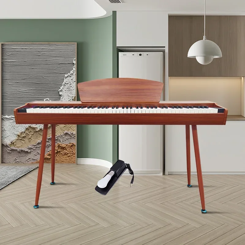 Portable Electric Piano 88 Keys Heavy Hammer Household Adult Learned Professional Electronic Piano Keyboard Musical Instruments