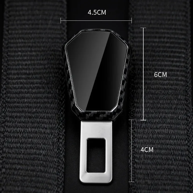 KEBIDU Prolunga per clip per cintura di sicurezza per auto Estensione per cintura di sicurezza automatica Inserto spesso Prolunga per presa Fibbia di sicurezza Spina per fibbia per cintura di sicurezza - immagine 6