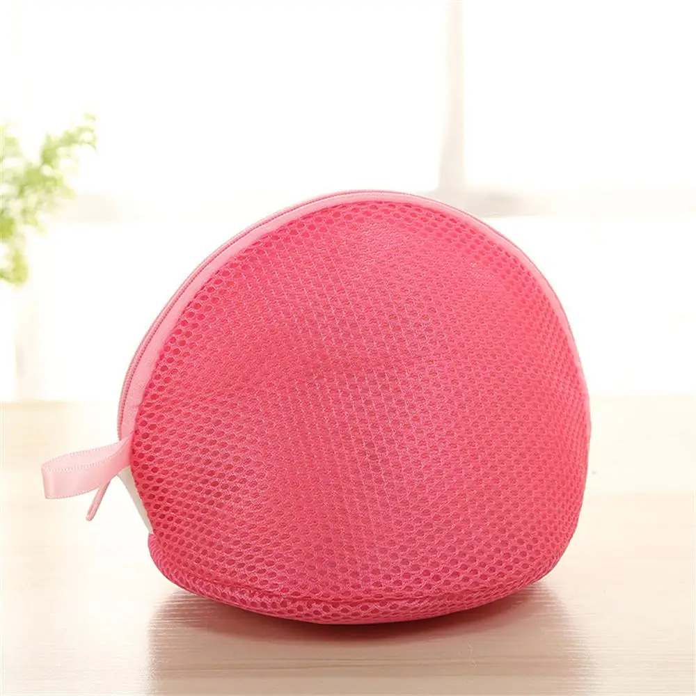 3/2/1PCS Bra Laundry Bag Triangle Zippered Underwear Socks Washing Machine Protection Net Mesh Bag Home Storage Organization 2