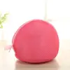 3/2/1PCS Bra Laundry Bag Triangle Zippered Underwear Socks Washing Machine Protection Net Mesh Bag Home Storage Organization 2