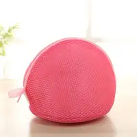 3/2/1PCS Bra Laundry Bag Triangle Zippered Underwear Socks Washing Machine Protection Net Mesh Bag Home Storage Organization 2