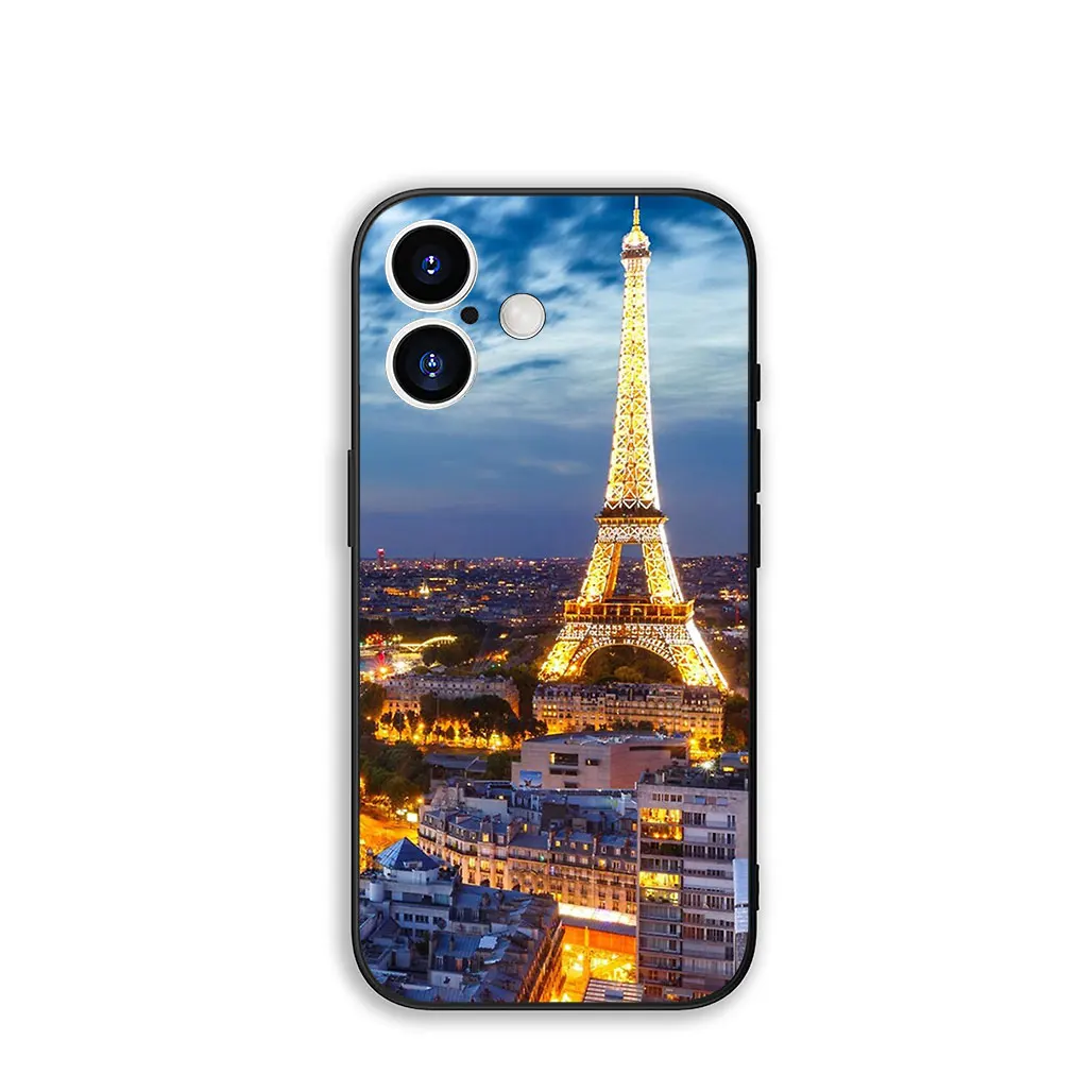 Paris Eiffel Tower Design Phone Cover Case