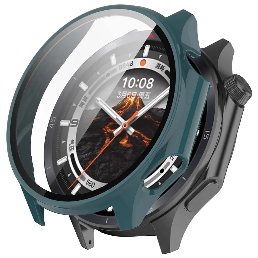 Universal Tempered Glass Protective Bumper Shell