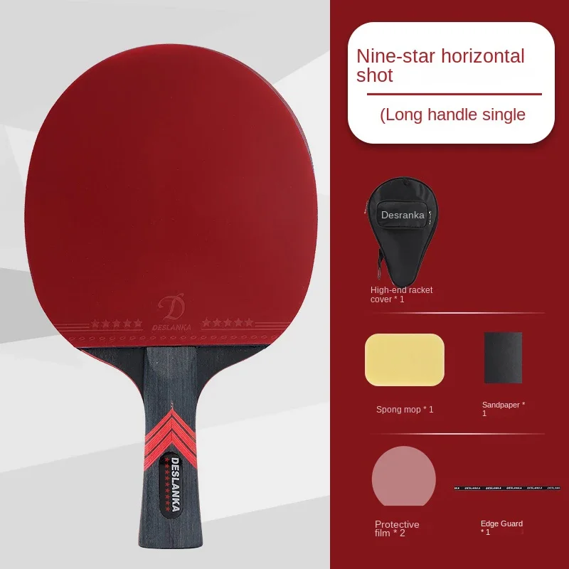 Table Tennis Racket Professional Single Racket 7-star 9-star Carbon Competition High Bounce Table Tennis Ping Pong Paddle table tennis racket