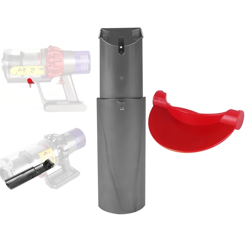 

For Dyson V10 SV12 V11 SV14 V12 V15 Vacuum Dust Bucket Replace Cyclone Baffle Bin Runner+Dust Bin Switch Release Catch Durable