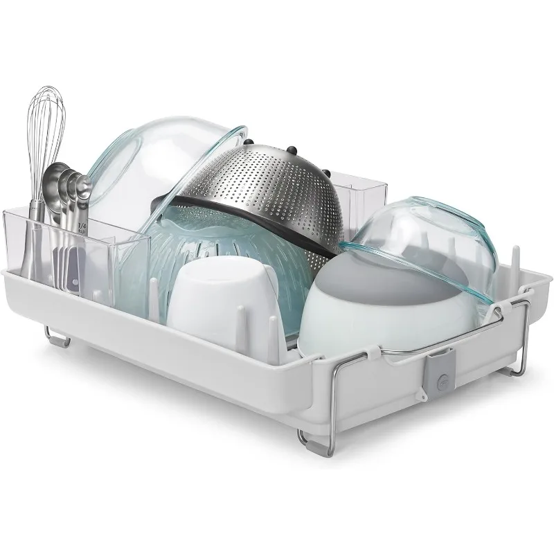 Good Grips Foldaway Dish Rack 6