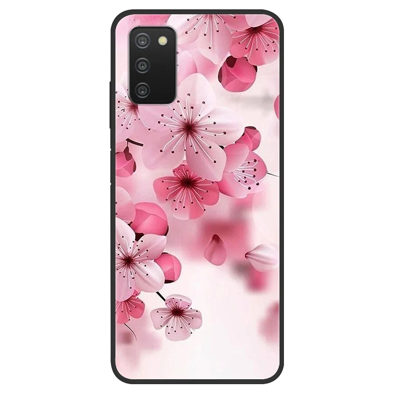 Cute Print Silicone Back Cover - Soft Protective Bumper Case
