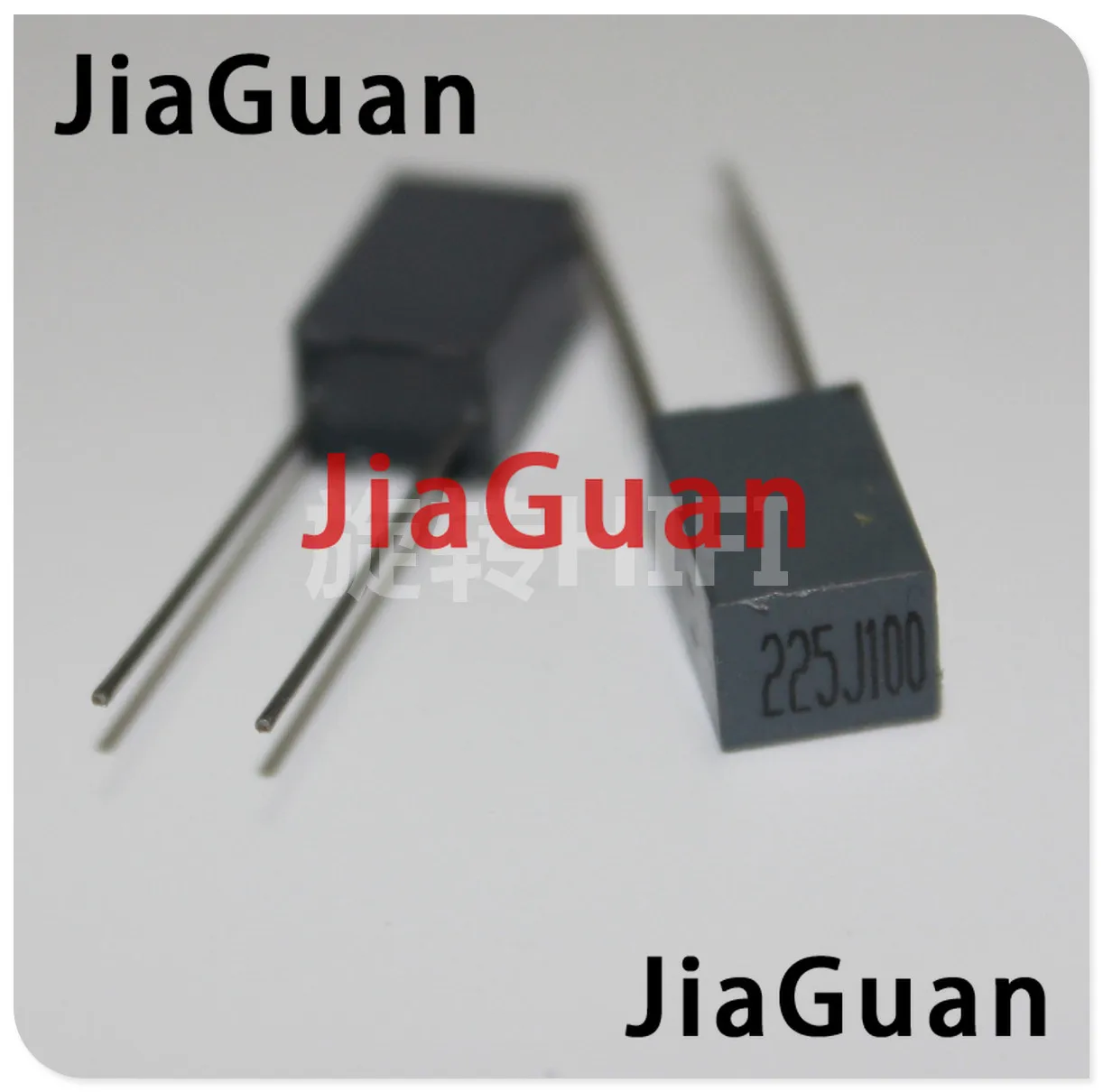 

10 шт. Xiamen Faratronic CL23B 2,2 мкФ 100V 2U2 P5MM FARA CL23 225 серый пленочный конденсатор 2,2 мкФ/100v 225/100V 2200NF