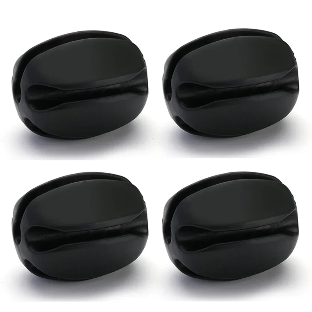 Clip De Canne à Pêche En Silicone, Support De Canne à Pêche, Boule Avec Boule, 5 Trous, Paquet Multifonctionnel, Attaches De Matériel, Outil De Canne à Pêche