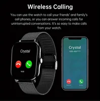 New Smart Watch 2025 1.44''HD Screen Bluetooth Call Sleep Blood Oxygen/Pressure Monitoring Sport Smartwatch For Women Men Gift 2