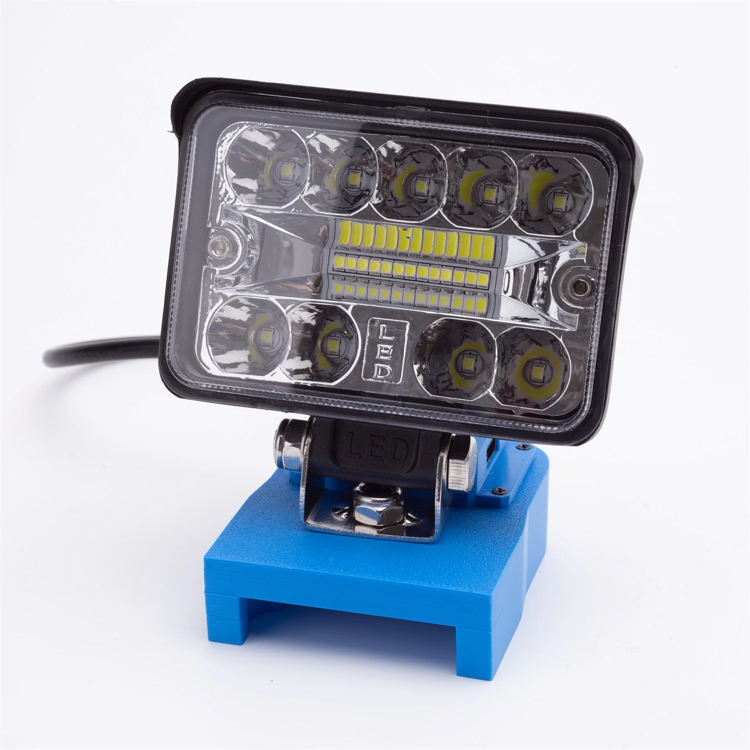 LED Work Light Kobalt 24V Lithium Battery USB Flashlight Portable Emergency Flood Lamp Camping lamp NO Battery