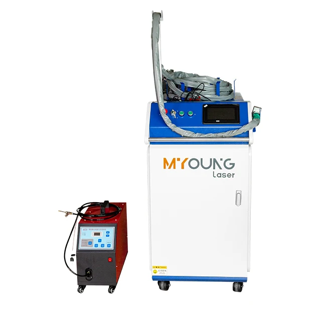 

Laser Welder Hand Held 1000w 1500w 2000w 3000w Manual Portable Handheld 3 in 1 Fiber Laser Welding Cleaning Cutting Machine