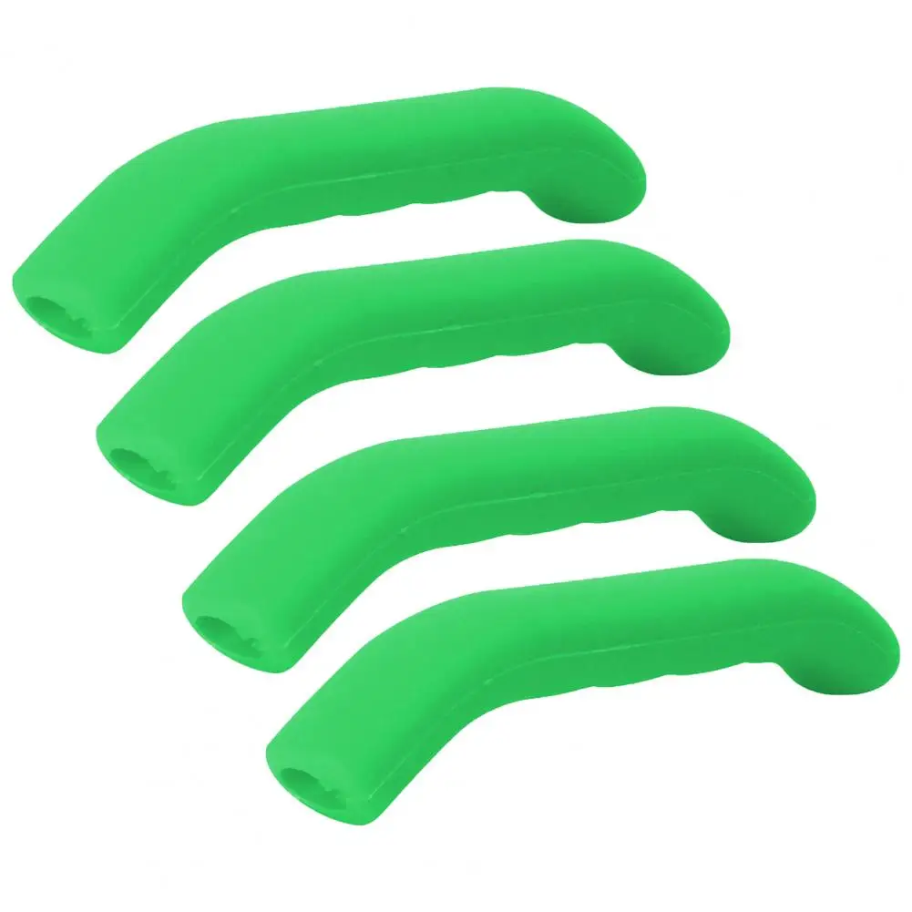 SUNGOOYUE Couvercle de Levier de Poign¨¦e de Frein de V¨¦lo, 1 Paire de Manchons de Poign¨¦e de Frein de V¨¦lo en Silicone, Couvercle de Protection de Levier de Frein pour Vtt V¨¦lo