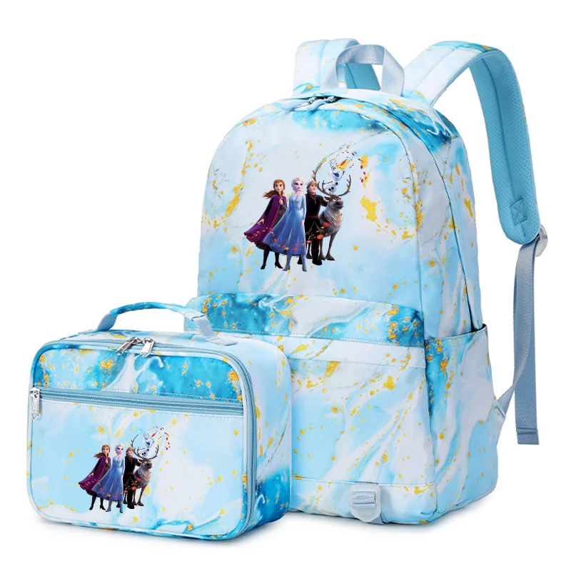 Disney's Frozen Anna & Elsa Dual Compartment Lunch Box