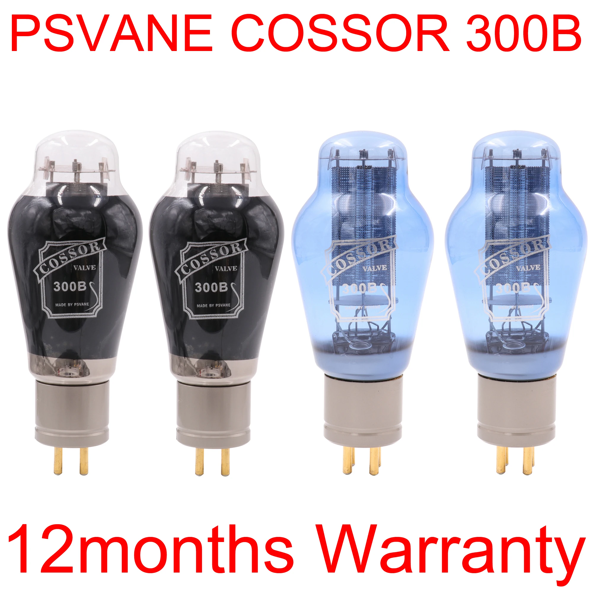 

Matched 1pair PSVANE Cossor 300B Vacuum Tube Electronic Valve For Vintage Audio Amplifier DIY TESTED Original Factory HIFI DIY