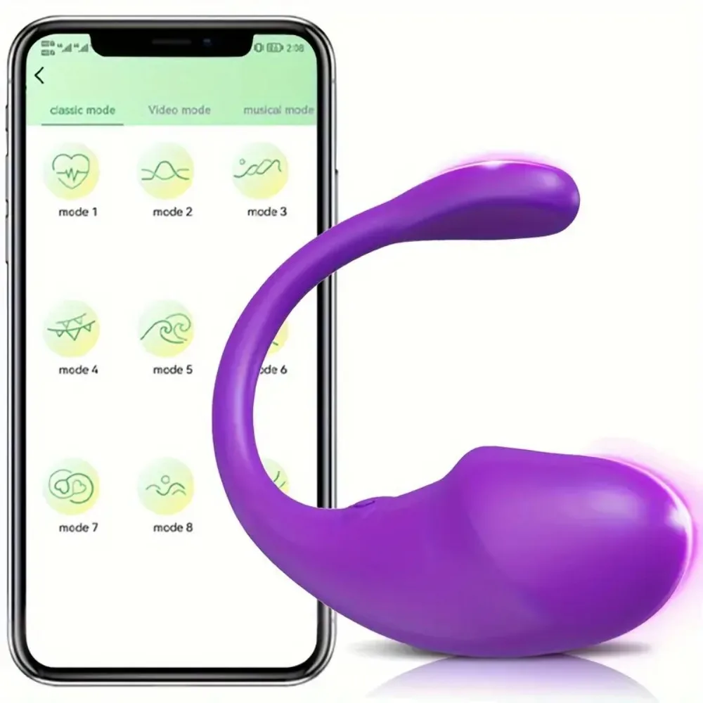 APP Fernbedienung Ei Vibrator für Frauen Drahtlose Bluetooth G-punkt Tragbare Vibro-ei Klitoris Stimulator Weibliche Höschen Sex Spielzeug 1
