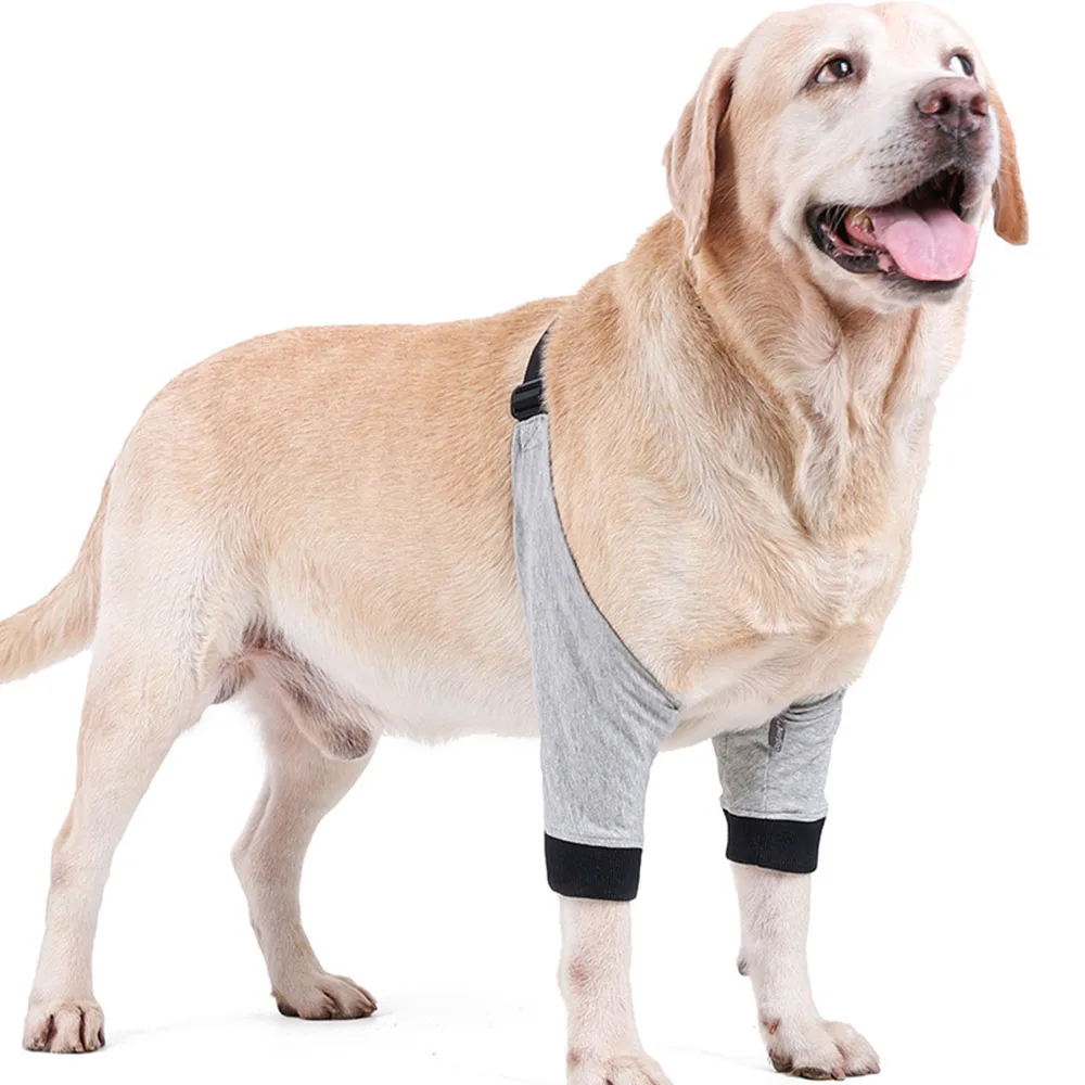 

Dog Leg Injury Protection Cover Pet Soft Breathable Joint Protector Large Dog Joint Recovery Bandage Pet Dog Knee Brace