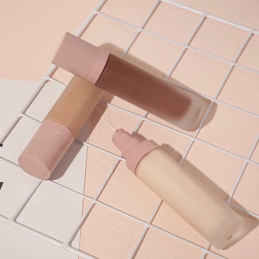 Private Label Liquid Foundation Custom Bulk 13-color Long-lasting Oil Control Concealer Pore-less Full Coverage Face Makeup 5
