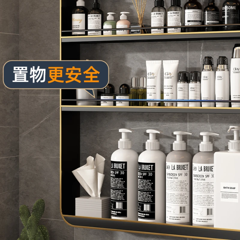 Furniture Hanging Full Bathrooms Kit Storage Locker Tools Luxury Accessories Set Wc Complete Shelves Lagerregal Shelves Modern