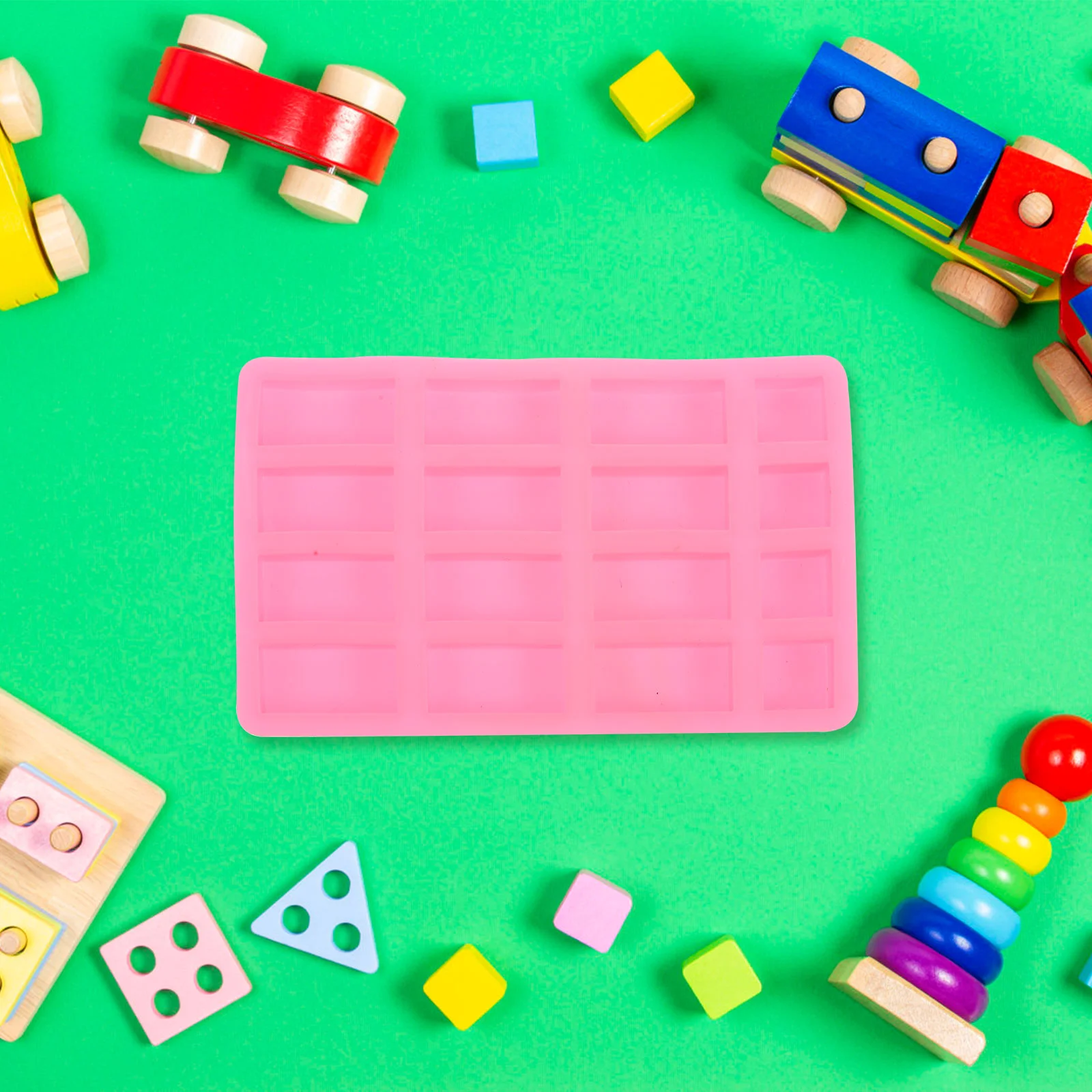 

Silicone Tiny Practical DIY Brick House Making Sand Table Landscape Building Sand Table Building Model Material for Handcraft