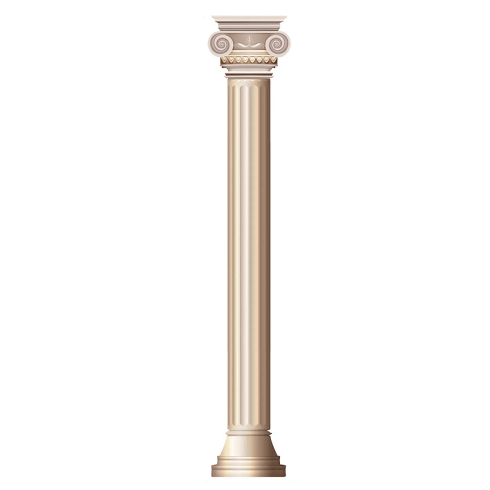 Decoration Stickers 3D Roman Column Wallpapers 1 Pcs Home TV Sofa Background Wall Bedroom Bar Bookshop Office Decor