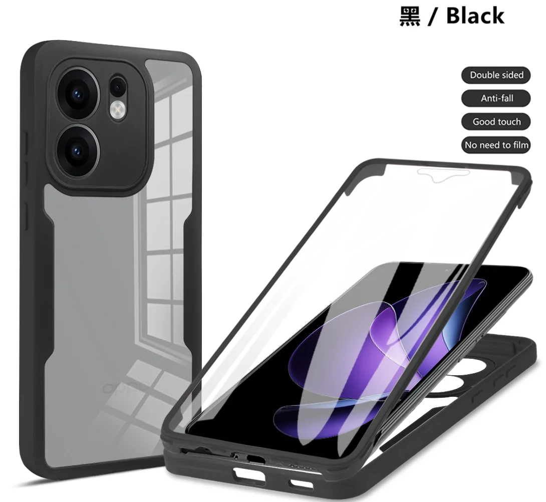 Full Body Shockproof Clear Protective Case