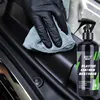 Plastic Leather Restorer Interior Detailer HGKJ S3 Polish Back To Black Gloss Plastic Leather Renovator Conditioner Cleaning 5
