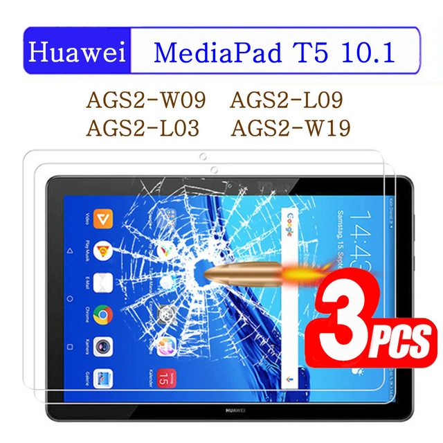 Verre trempé pour Huawei MediaPad T5 10 2018 10.1 pouces tablette  protecteur d'écran Film de protection pour Huawei T5 10 9 H Film de verre -  AliExpress