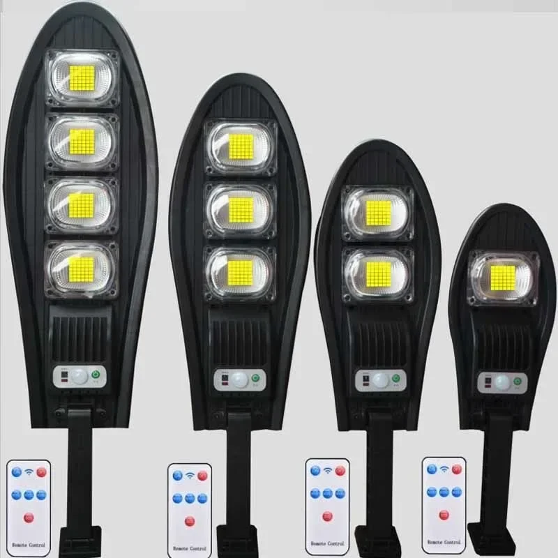 Now Solar Induction LED Three-head Rotatable Wall Lamp Outdoor Light-controlled Waterproof Road Lighting Garden Street Lamp Hot