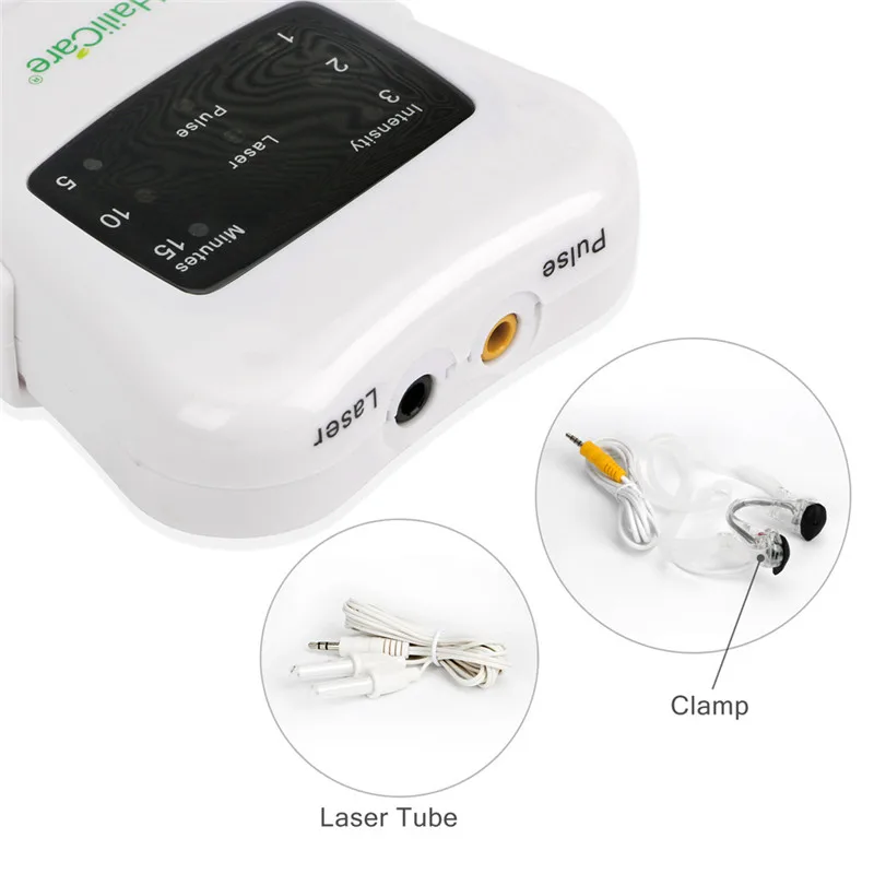 Rhinitis Sinusitis 650nm Red Light Therapy Machine Nose Care Massage Device Laser Treatment Health Care