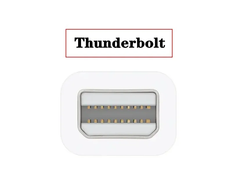A1463 Thunderbolt 2 To FireWire 800 Adapter Thunderbolt To Fire