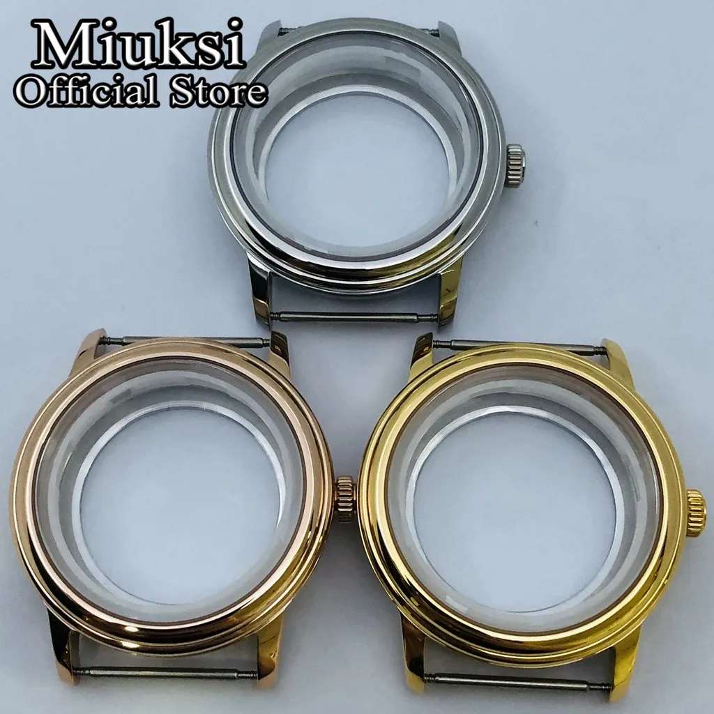 Titanium Pilot Case 36mm 39mm for miyota8215 821A ETA 2836 2834 NH34 NH35 NH36 ETA2824 PT5000 20ATM Dive Case Parts main image 0