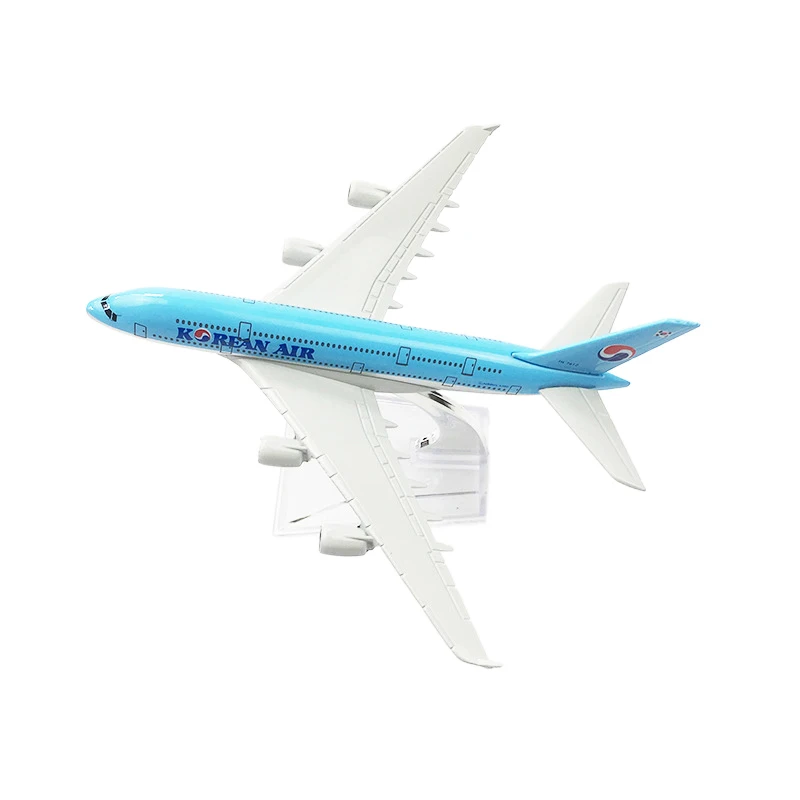 15CM 6 인치 다이 캐스트 합금 항공 A380 카타르 루프트 한자 영국 항공 컬렉션 친구 어린이 선물